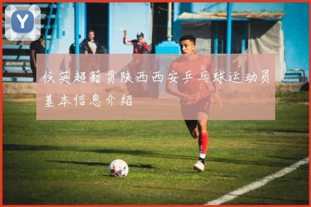 侯英超籍贯陕西西安乒乓球运动员基本信息介绍