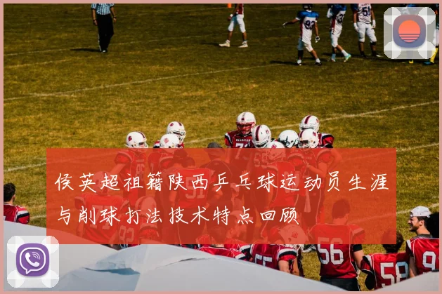 侯英超祖籍陕西乒乓球运动员生涯与削球打法技术特点回顾